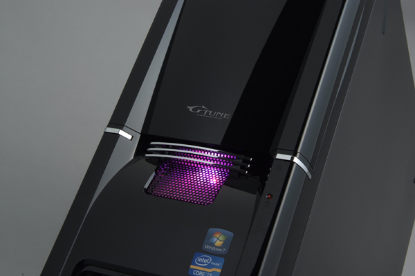 第2世代Core i7とGeForce GTX 580で「G-Tune」をぶん回す：“Sandy