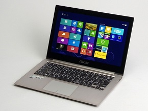 定番Ultrabookが“タッチ”でもっと快適に――「ZENBOOK Touch UX31A」実力