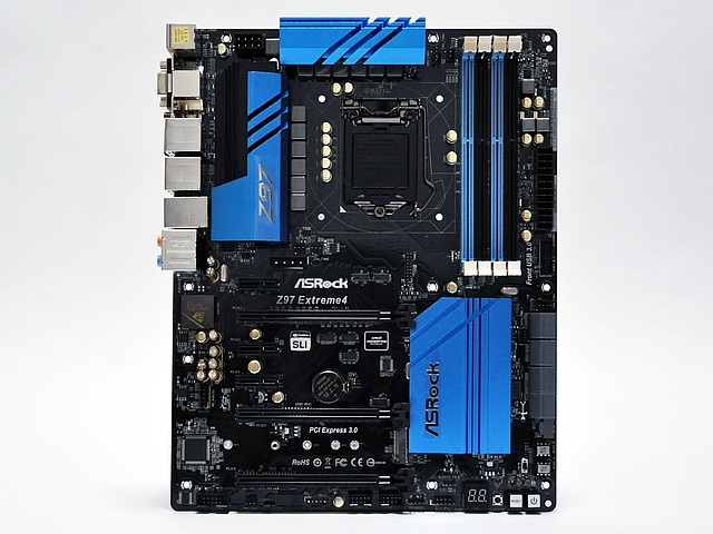 9シリーズマザーフォトレビュー──「ASRock Z97 Extreme4