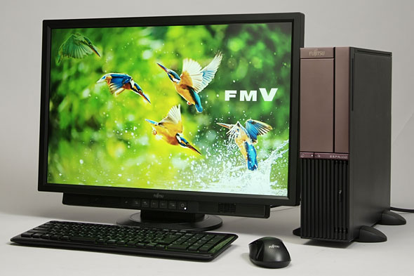 実は“隠れた売れ筋”の国産スリムタワーPC――「FMV ESPRIMO DH WD2/R」を