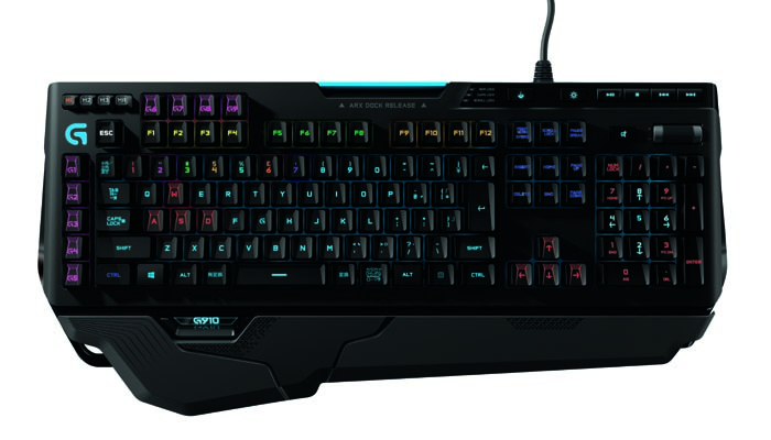 ロジクール、最大25％高速入力が可能という最上級メカニカルゲーミング