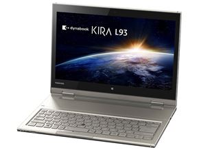 第5世代Coreでさらに進化したプレミアムPC――「dynabook KIRA V83／V73