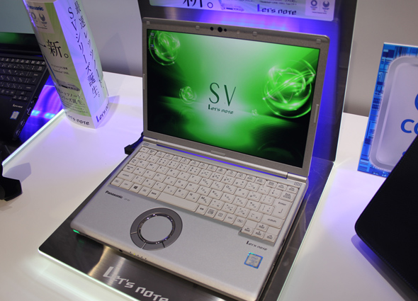 レッツに新シリーズ 第8世代Coreを採用した12.1型モバイル「Let's note