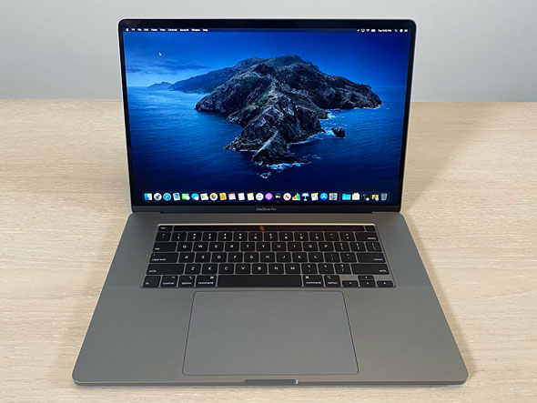 16インチMacBook Pro」登場 プロ向けに再構築された新モデルを速攻