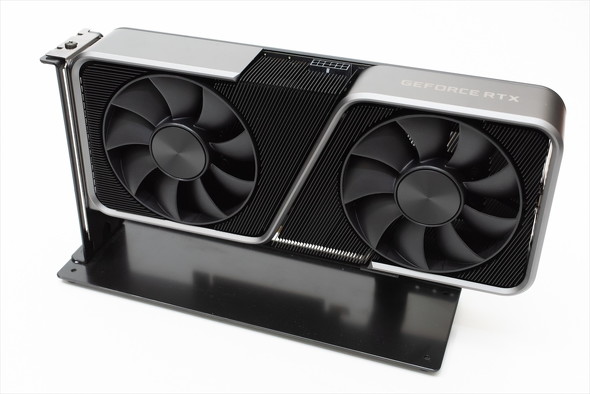 価格、パフォーマンス、消費電力の“三方良し” 「GeForce RTX 3070