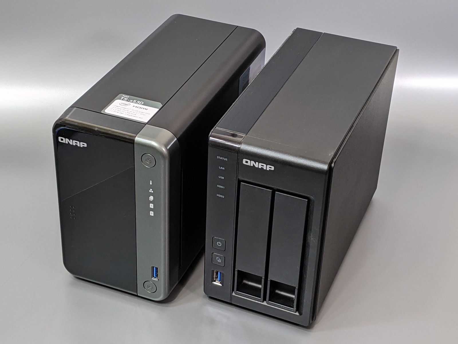 実録：ホームNASを2.5GbE対応モデルに乗り換えてみた（QNAP編）：最新