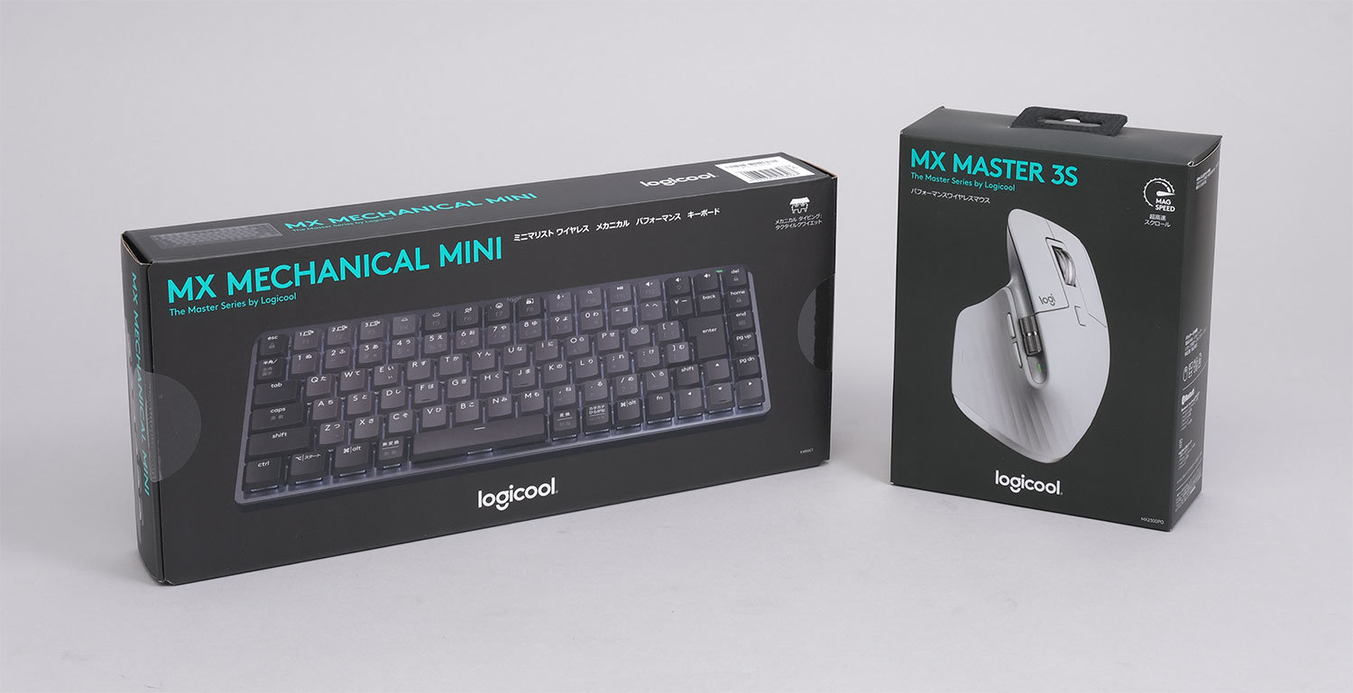 ロジクールがシリーズ初のメカニカルキーボード「MX MECHANICAL」と