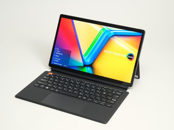 ASUS Vivobook 13 Slate OLED」はWindowsタブレットのイメージを覆す