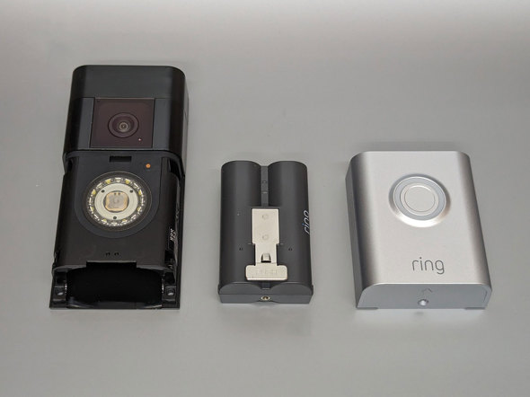 新モデルは“置き配対応” Ringのスマートドアベル「Ring Battery