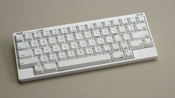 PFU「HHKB Professional HYBRID Type-S 雪」で始めるHHKBライフ～無