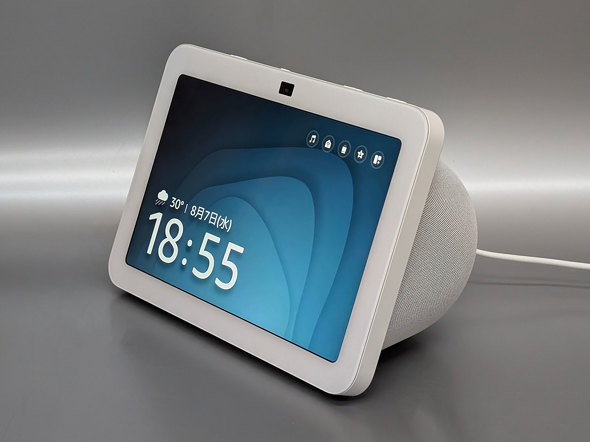 3年ぶりのモデルチェンジ！ Amazonのスマートディスプレイ「Echo Show