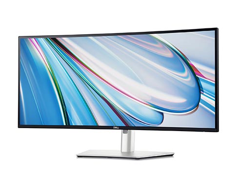 デル、Thunderbolt 4接続にも対応した曲面34型/40型ディスプレイ