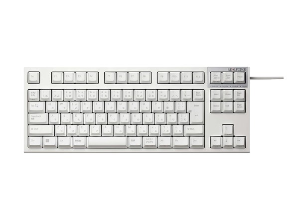 新生活を新しい高級キーボードで！ 東プレ「REALFORCE」シリーズが10