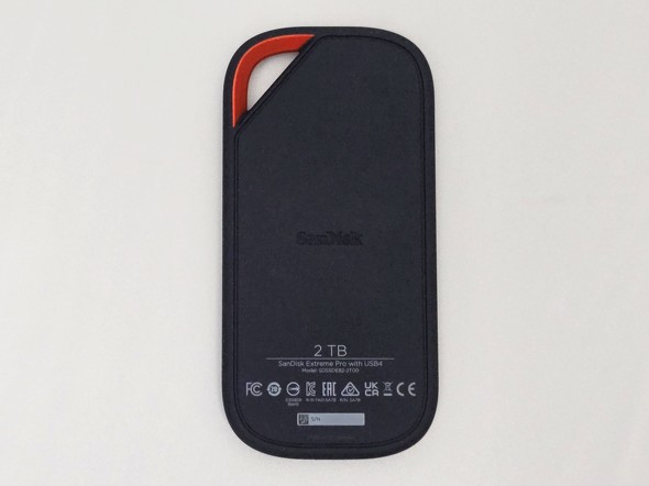 あまりの速さに声が出た ポータブルSSD「SanDisk Extreme PRO with