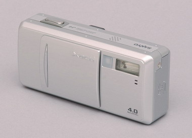 動作確認済】SANYO Xacti DSC-J4 ピンク ジャンク】330円 SANYO Xacti