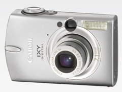 性能アップと小型軽量化を両立――キヤノン、新IXY DIGITAL「600」「55