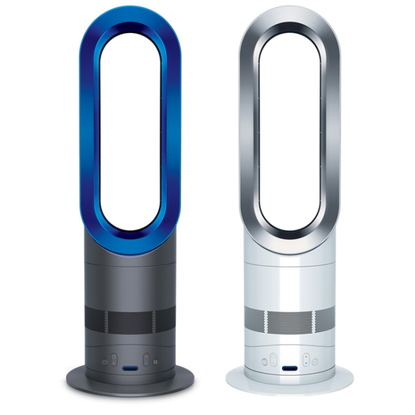 Dyson ダイソン AM05 hoot＋cool 羽根なし扇風機 ダイソン、風量が25
