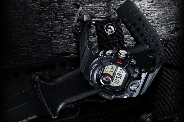 生き残るためのタフネス、G-SHOCK「RANGEMAN」：トリプルセンサー初