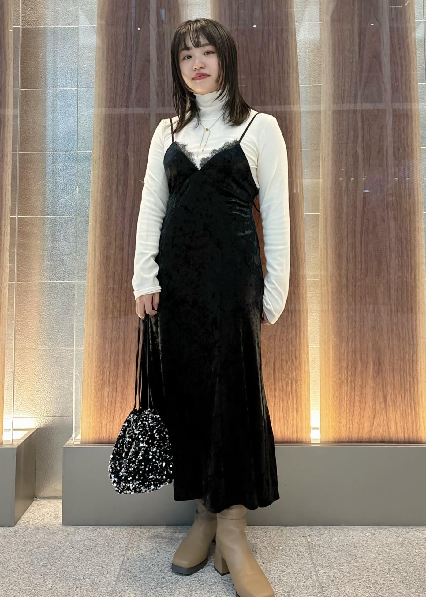 ベロアキャミワンピ / MAI / VIS ｜J'aDoRe JUN ONLINE