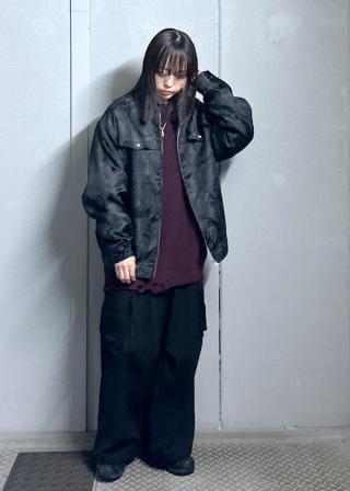 JUNRED(ジュンレッド) / 【セットアップ対応】ジャガードブルゾン