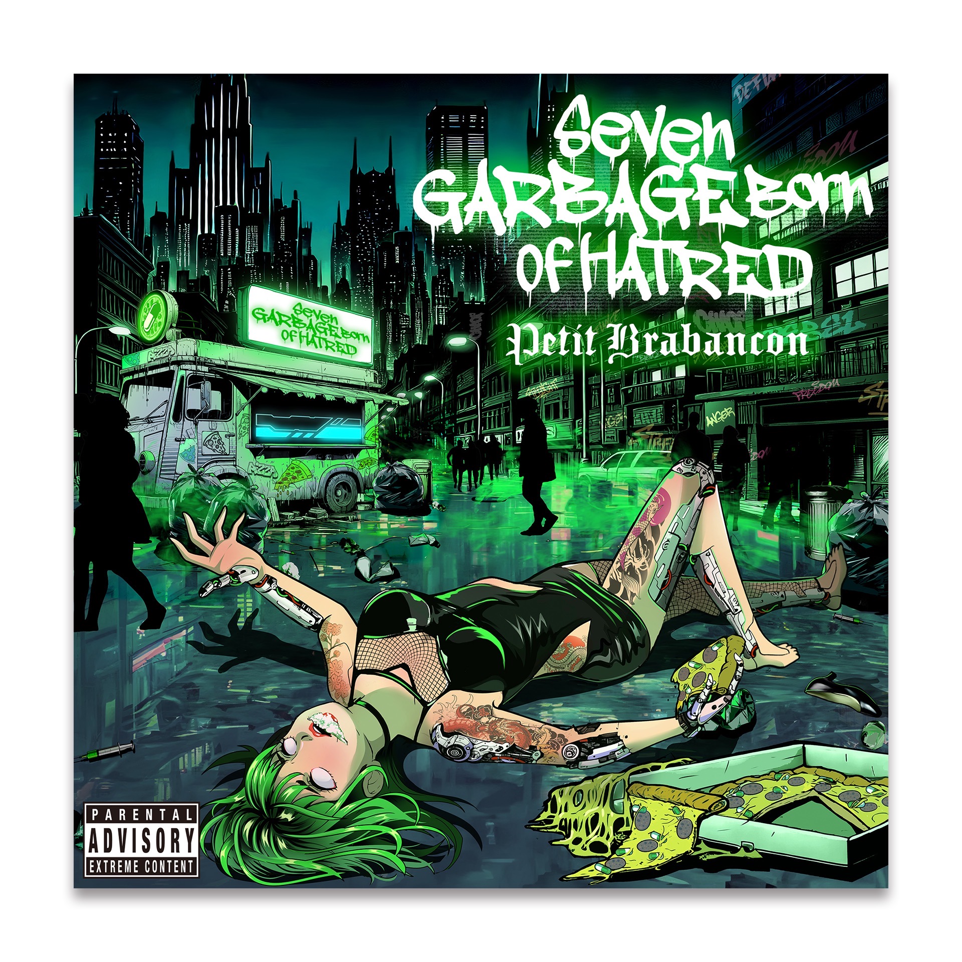 Petit Brabancon Fetish プチブラバンソン 限定盤 Petit Brabancon