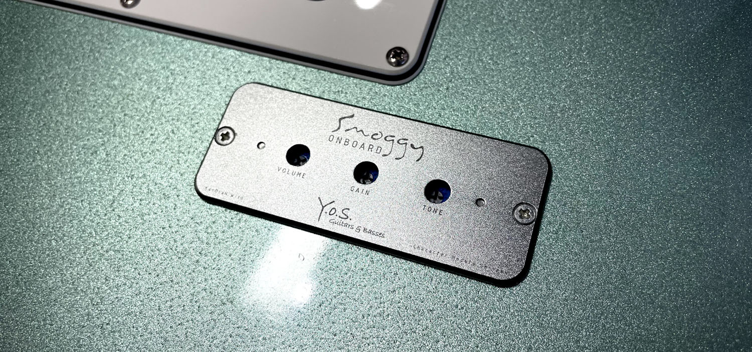 Smoggy Onboard - 静岡のY.O.S.ギター工房 オーダーメイド・リペア