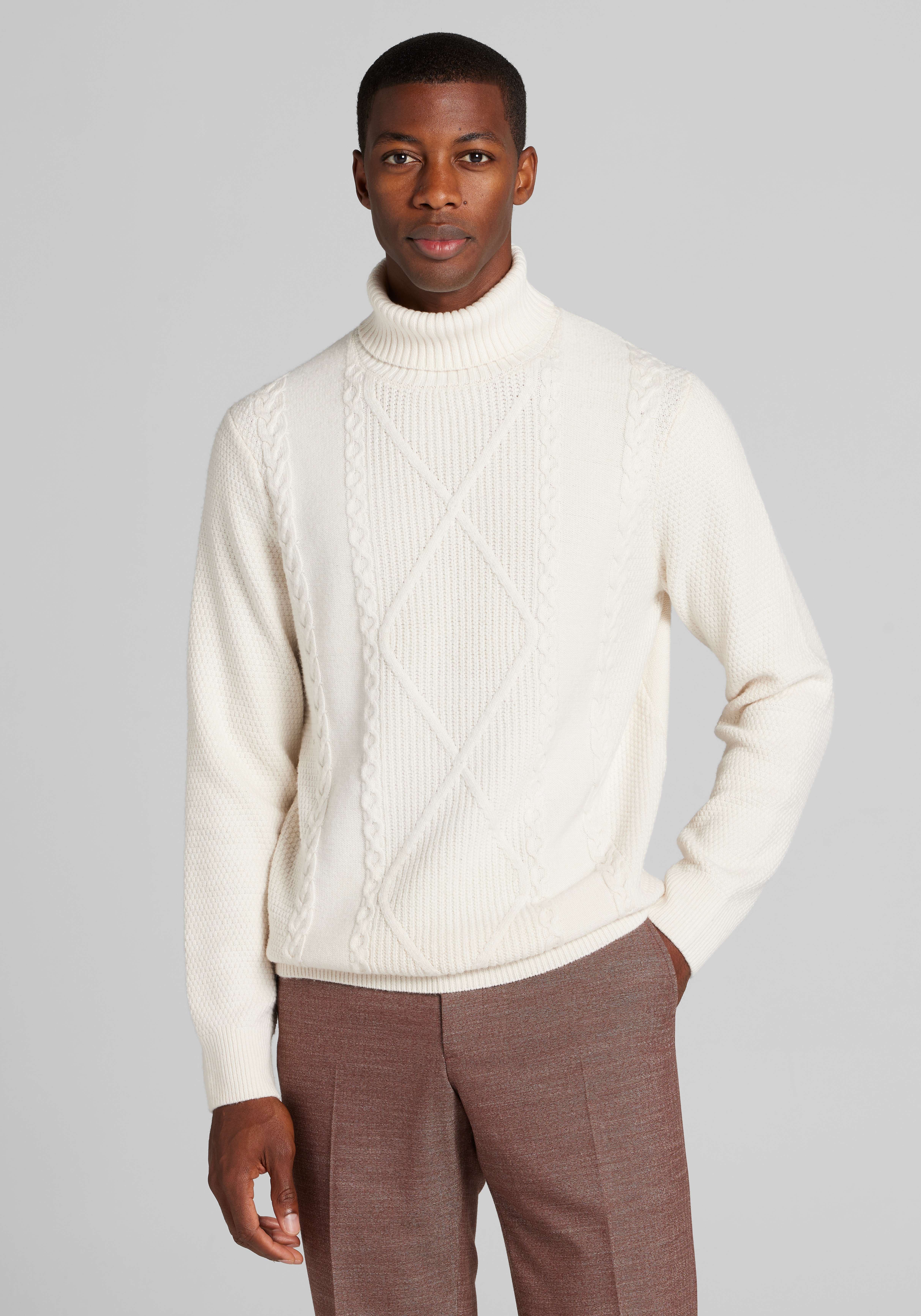 WHT クルーネックニット　24aw SEQUEL