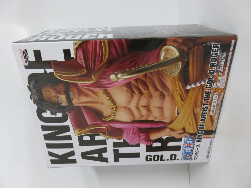 ワンピース KING OF ARTIST THE GOL.D.ROGER(ゴール・D・ロジャー