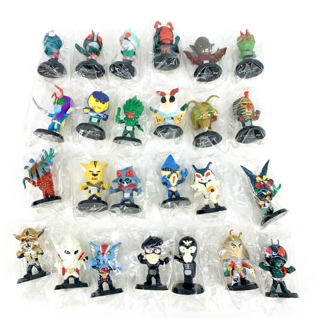 特撮ヒーローズ 仮面ライダー 全25種セット(シークレットを含む