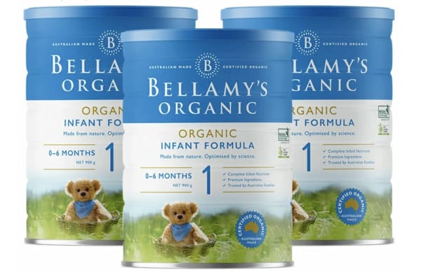 4缶) Bubs バブズ オーガニック 粉ミルク ステップ2 mydeen出品 3缶