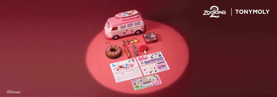 KKday限定オファー] TONYMOLY | ズートピア2 | ズートピア限定コラボ