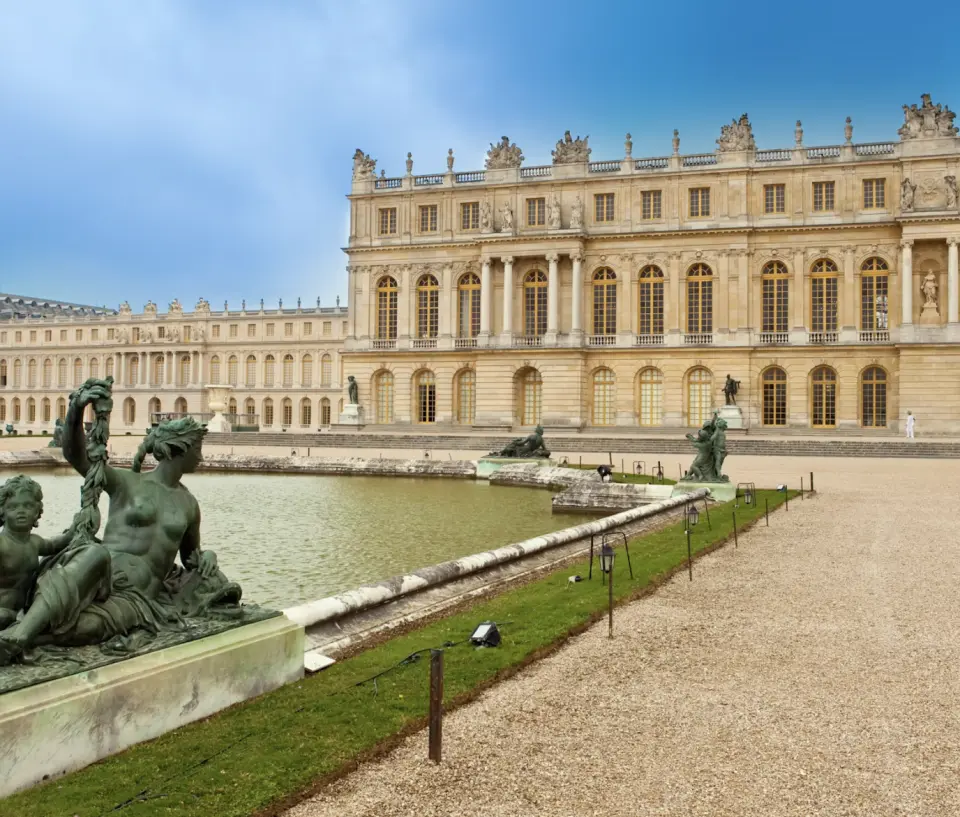 ヴェルサイユ宮殿＋庭園＋トリアノンエステート 入場チケット