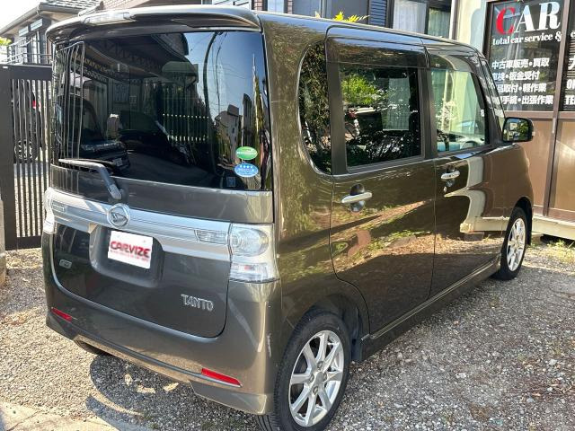 ダイハツ タントカスタム X スペシャル ナビ/バックカメラ/スマート