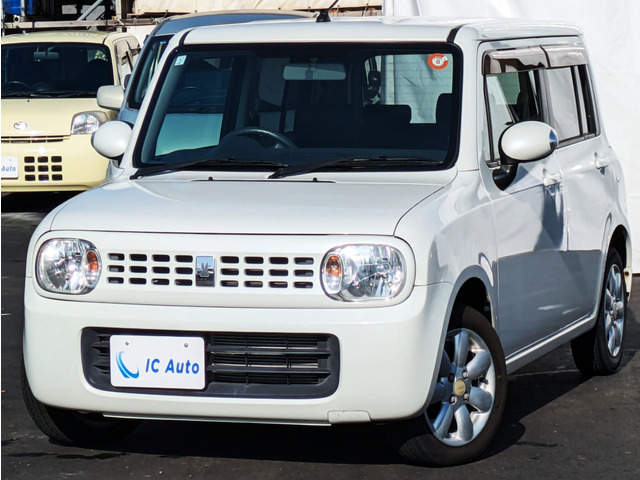 スズキ ラパン ホワイト(白)の中古車一覧｜中古車検索 - 価格.com