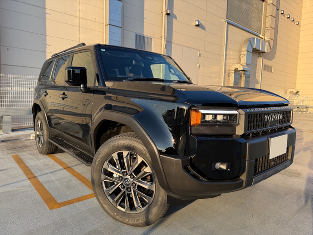 トヨタ ランドクルーザー250 2024年モデル ZXの価格・性能・装備