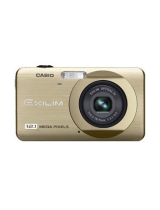 Casio EX-H15 取扱説明書