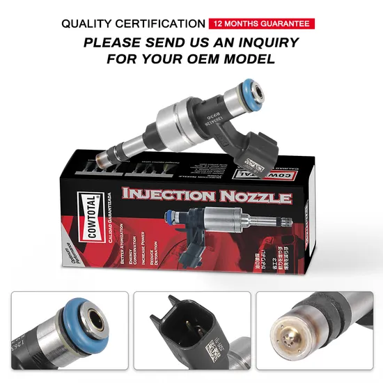 Auto Part Fuel Injector 17111983 for Pontiac GM OEM 88-93 Lemans