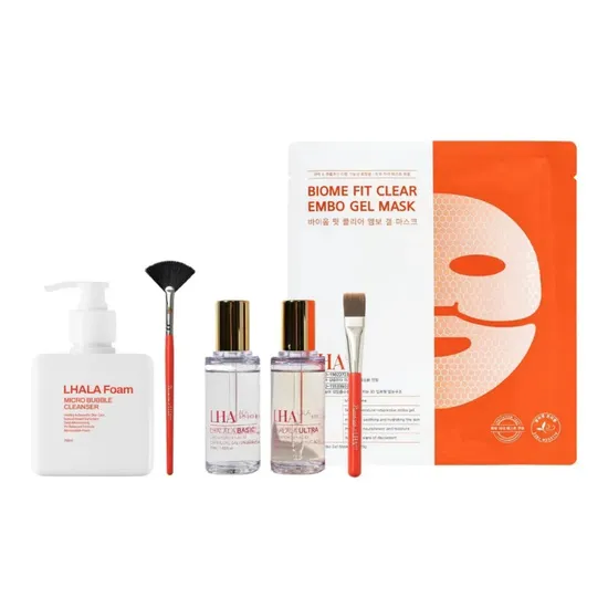 Korea New Product Lha Lala Peel 50ml*2 Skincare Peeling Treatments