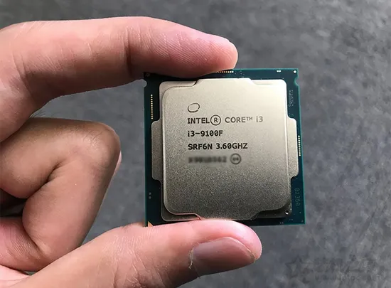 Intel Core I3-9100f Masaüstü İşlemci 4 - 4.2 GHz'e kadar Core