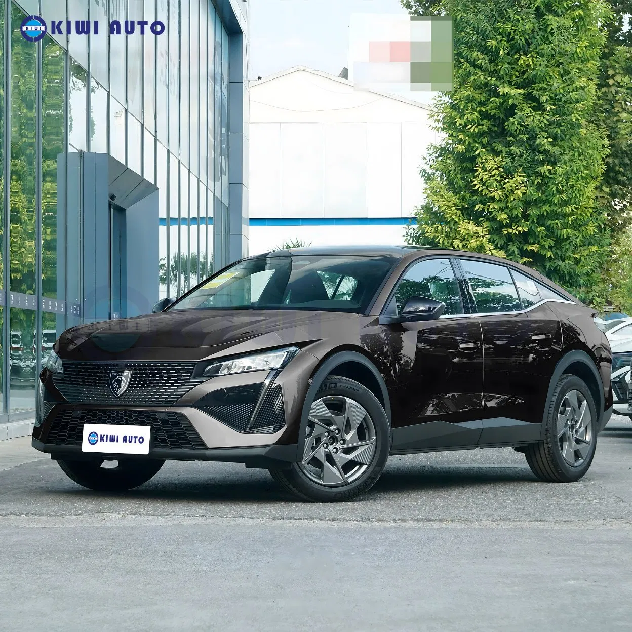 Hot Sale Peugeot 408X 1.6t Midsize Sedan Car Family Car Travel Car