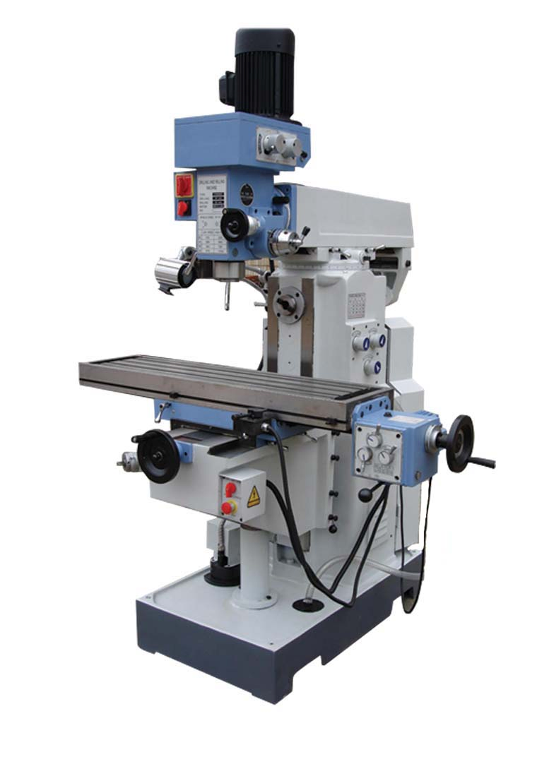 China Metal Universal Milling Drilling Machine (ZX6350C) - Milling
