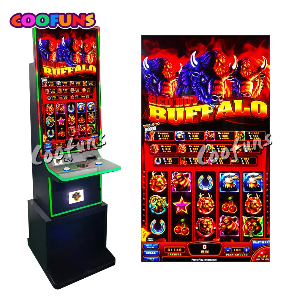 アメリカンレッドホットバッファローネイジーデラックス 3 カジノ