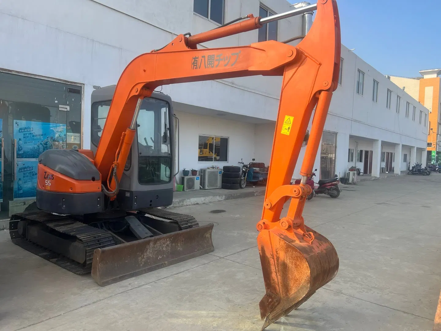 Top Quality Hitachi Zx55 Zx55 Secondhand Used Min Excavator Digger