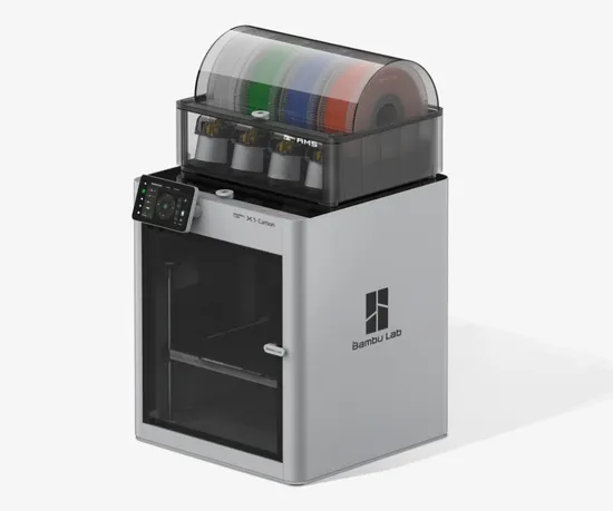バンブーラボ X1 カーボンコンボ マルチカラー 3D プリンター 500mm/S