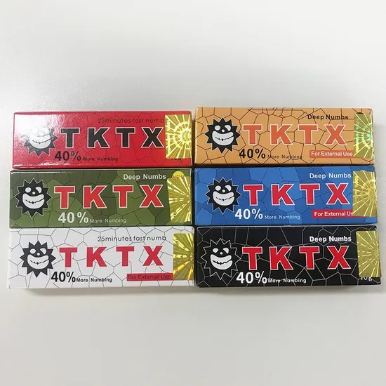 深い麻酔軟膏レーザータトゥーTKTX強力な麻酔クリーム - 中国 タトゥー