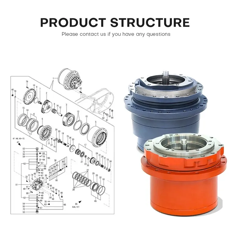 Hydraulic Final Drive Travel Motor Assy 9251681 9219274 Suit for