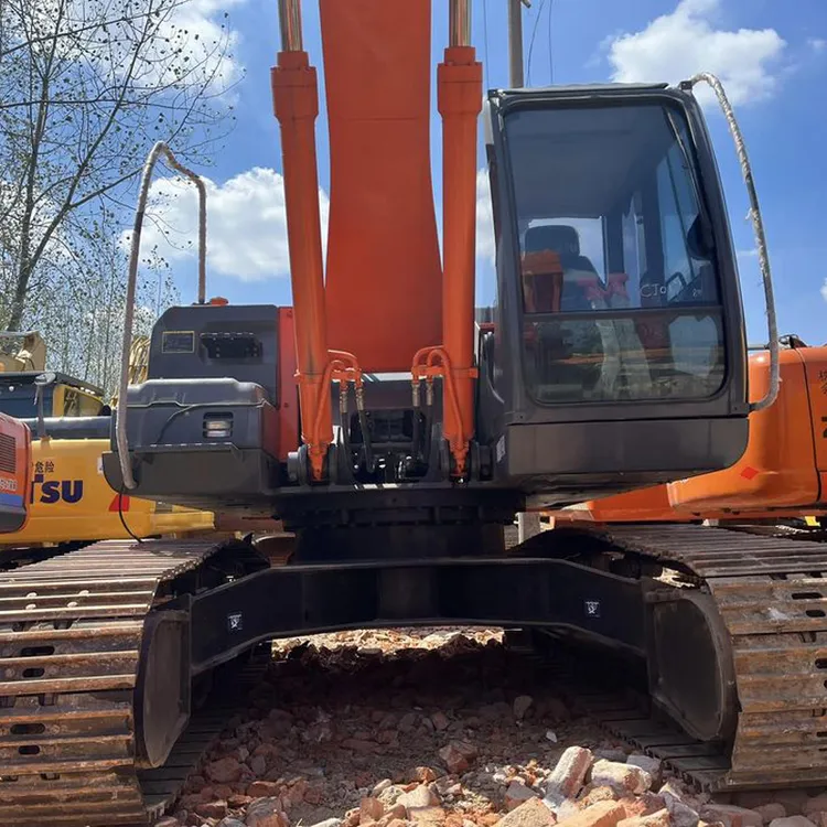 Durable Equipment 24 Ton Used Hitachi Zx240 Excavator with