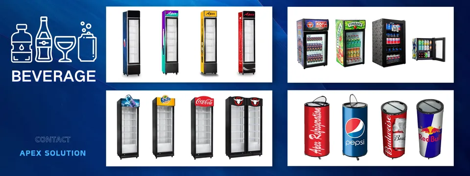 単一ガラス扉の縦型コカ・コーラ冷蔵庫 - 中国 冷蔵庫、冷蔵庫