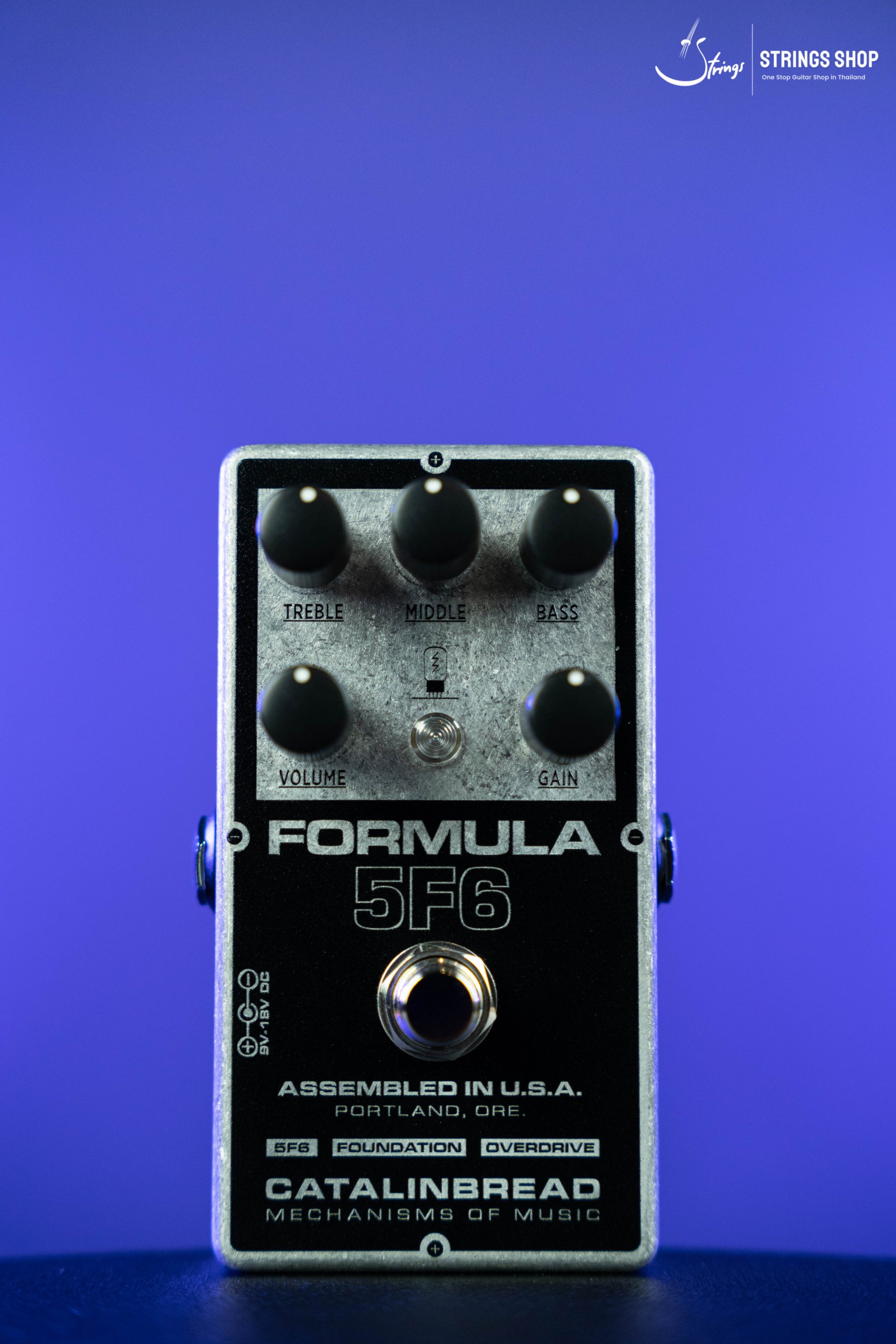 Catalinbread Formula 5F6 pedal