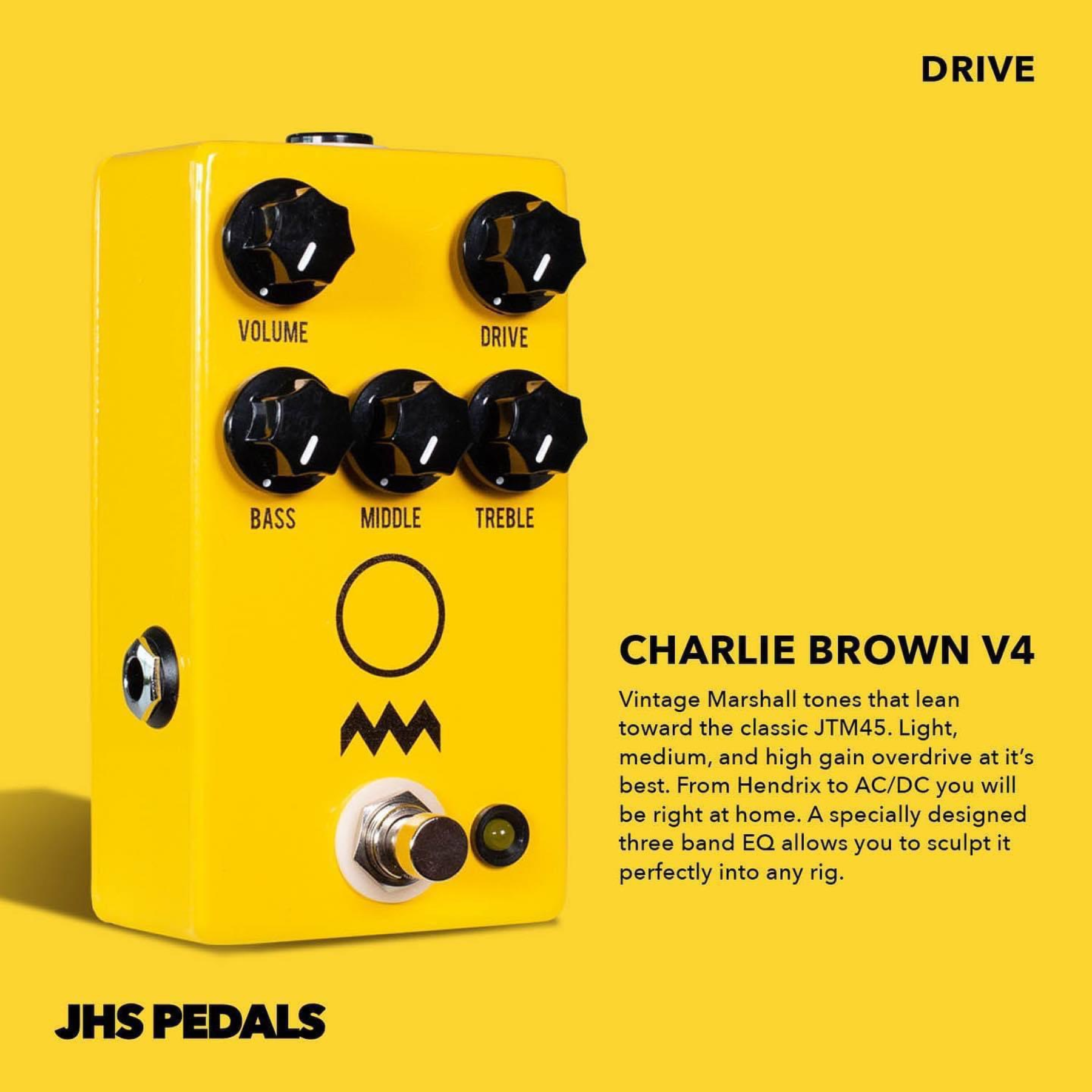 JHS Pedals Charlie Brown V4